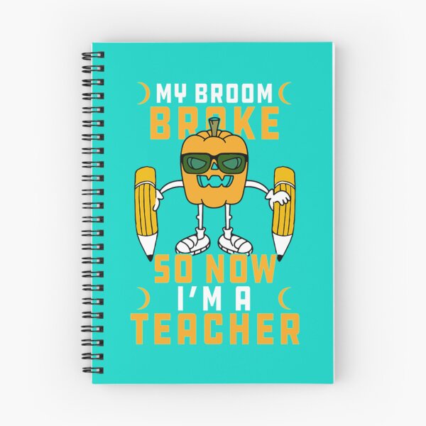 Item preview, 1 my broom broke so now im a teacher   designed and sold by Digitalshoppng.