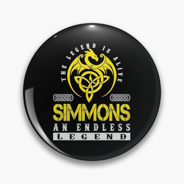Item preview, Legend is Alive SIMMONS an Endless Legend    designed and sold by StudioSandeArt.