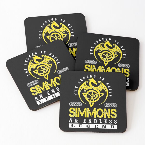 Item preview, Legend is Alive SIMMONS an Endless Legend    designed and sold by StudioSandeArt.