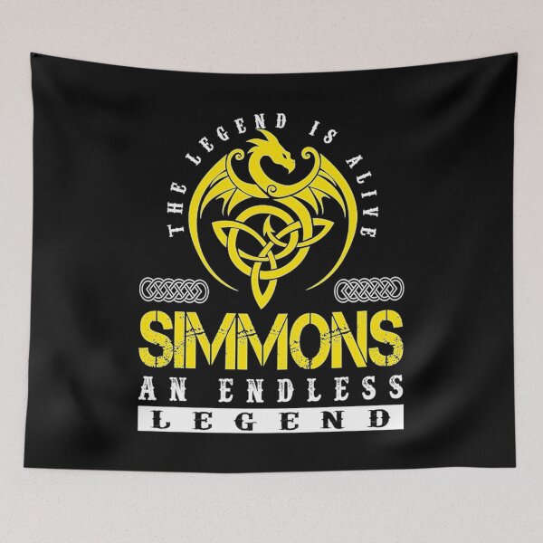 Item preview, Legend is Alive SIMMONS an Endless Legend    designed and sold by StudioSandeArt.