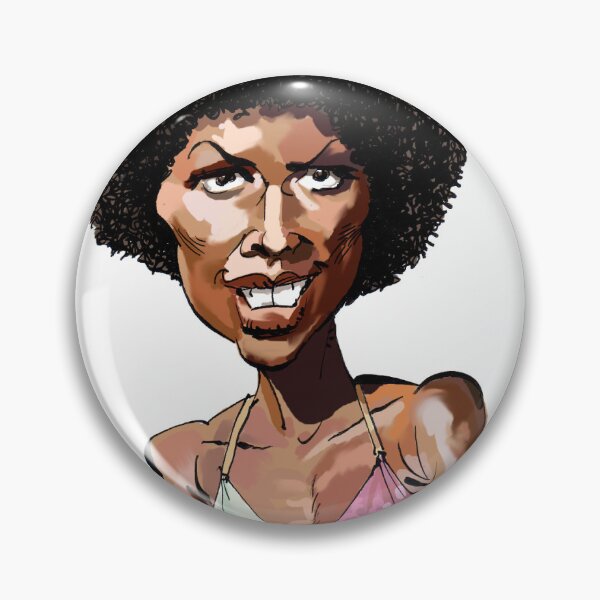Item preview, Gloria Hendry designed and sold by IanBakerToons.