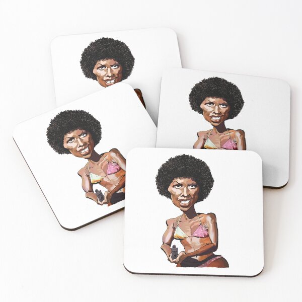 Item preview, Gloria Hendry designed and sold by IanBakerToons.