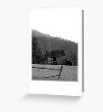Silence Greeting Card