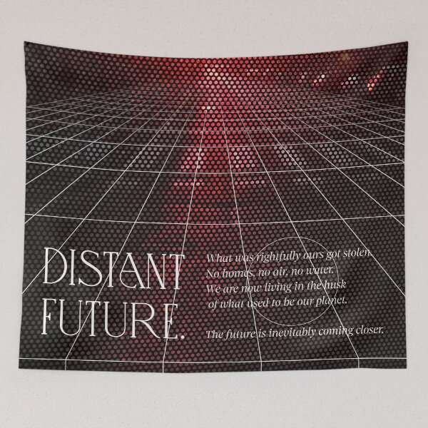 Item preview, Distant Future: Dusk or Dawn designed and sold by JoeRusconi.