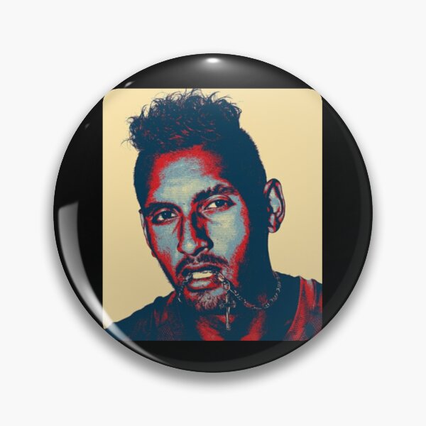 Item preview, Vintage Fan Art Nick Kyrgios designed and sold by JamauDS.