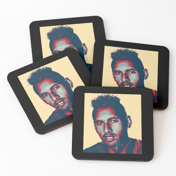 Item preview, Vintage Fan Art Nick Kyrgios designed and sold by JamauDS.