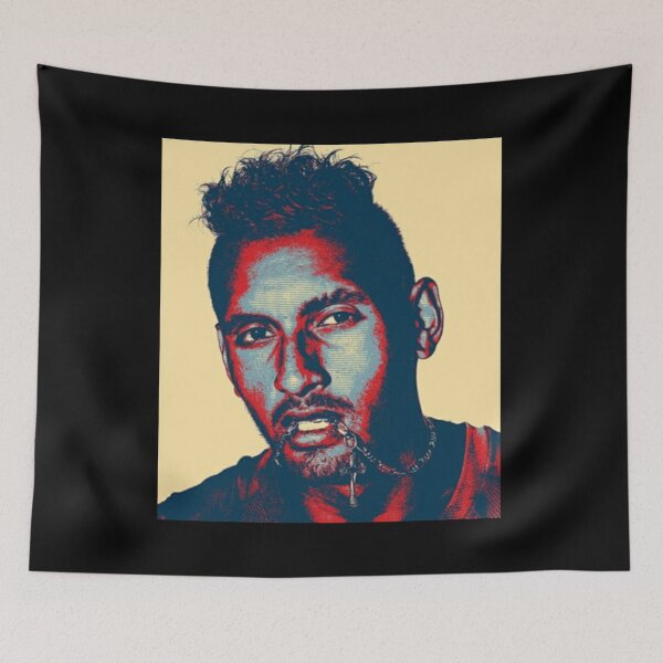 Item preview, Vintage Fan Art Nick Kyrgios designed and sold by JamauDS.