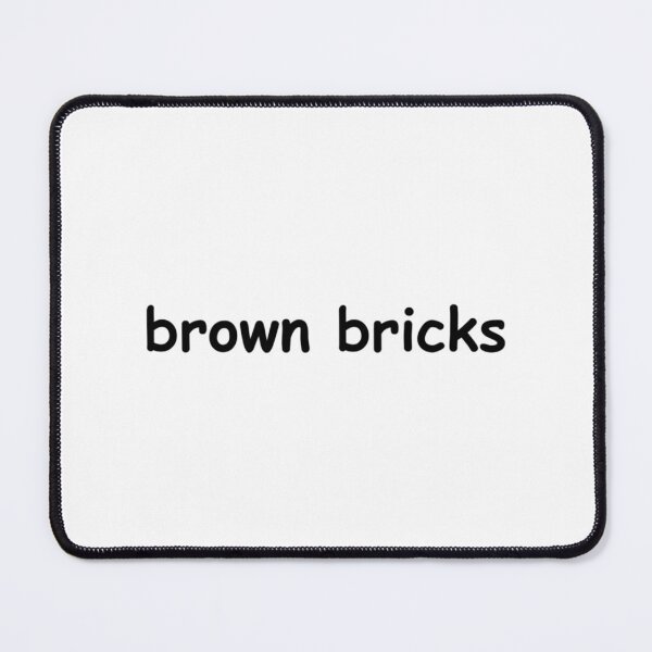 Item preview, brown bricks designed and sold by Digitalshoppng.