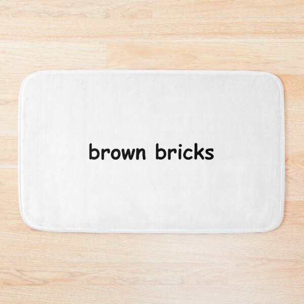 Item preview, brown bricks   designed and sold by Digitalshoppng.