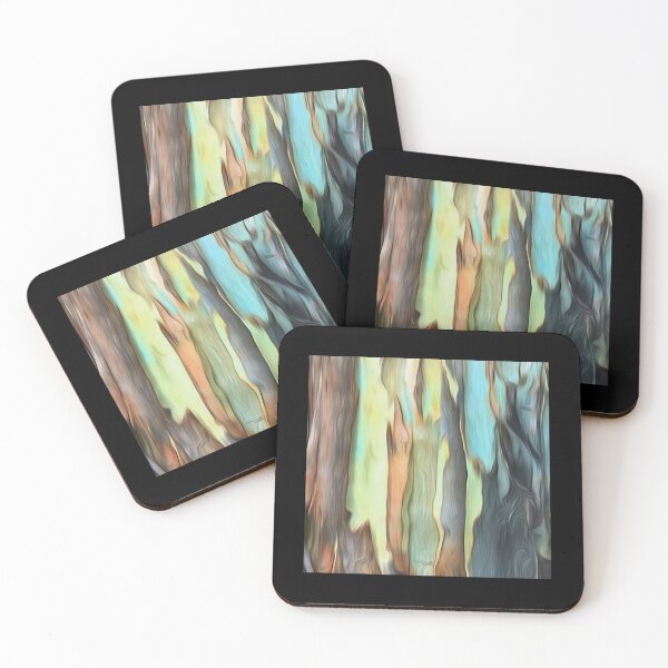 Item preview, Abstract colours of the Bush   designed and sold by Digitalshoppng.