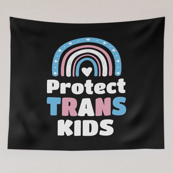 Item preview, Protect Trans Kids Transgender Pride Month designed and sold by HaaChris-Artis.