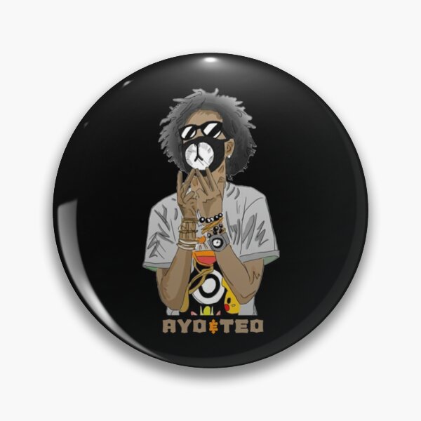 Item preview, ayo teo duo rapper   designed and sold by Digitalshoppng.