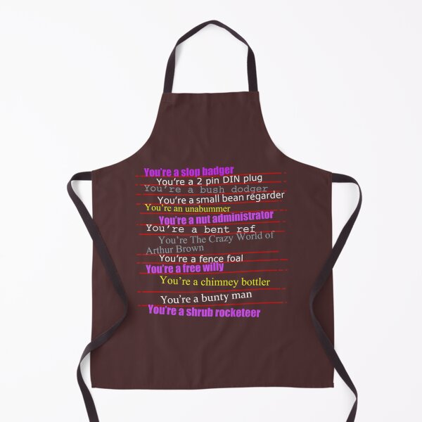 Item preview, Brass Eye You_re a slop badger Premium  designed and sold by Digitalshoppng.