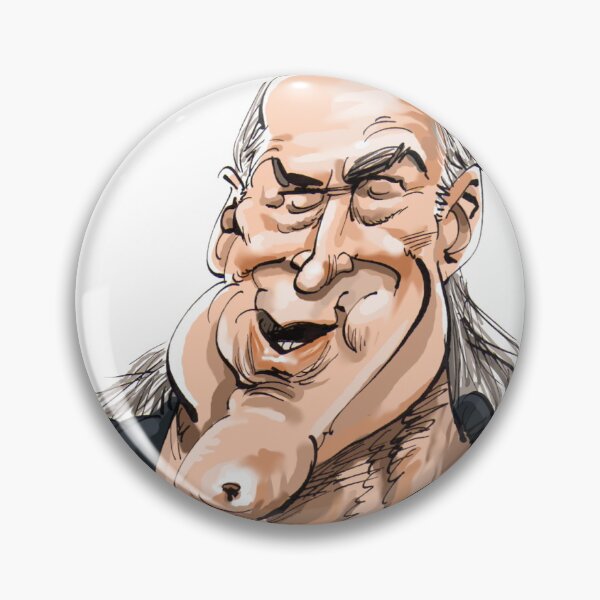 Item preview, Jesse Ventura designed and sold by IanBakerToons.