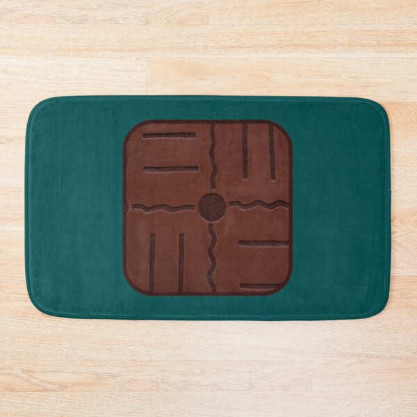Item preview, Brown block   designed and sold by Digitalshoppng.