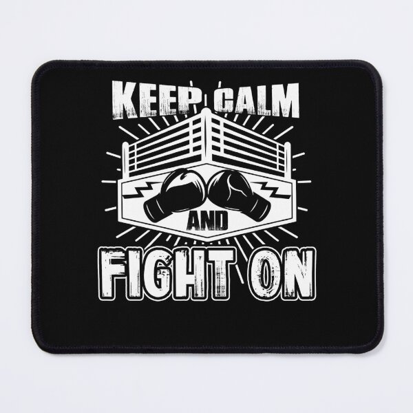 Item preview, Boxing Keep Calm And Fight On designed and sold by UnknownArtistt.