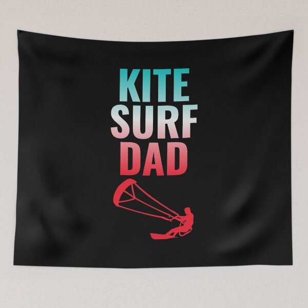 Item preview, Kitesurfing Kiteboarding Kiteboarder Kitesurf Dad Fathers day designed and sold by TastefulTees.