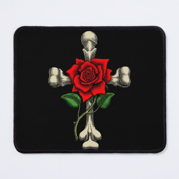 Item preview, Bones Cross Sticker designed and sold by dianesandraon.