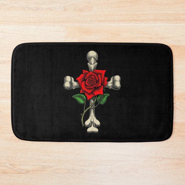 Item preview, Bones Cross Sticker designed and sold by dianesandraon.