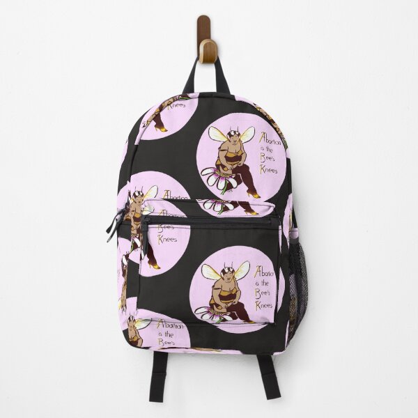 Item preview, Abortion is the Bee&x27;s Knees Sticker designed and sold by BreannaKi.