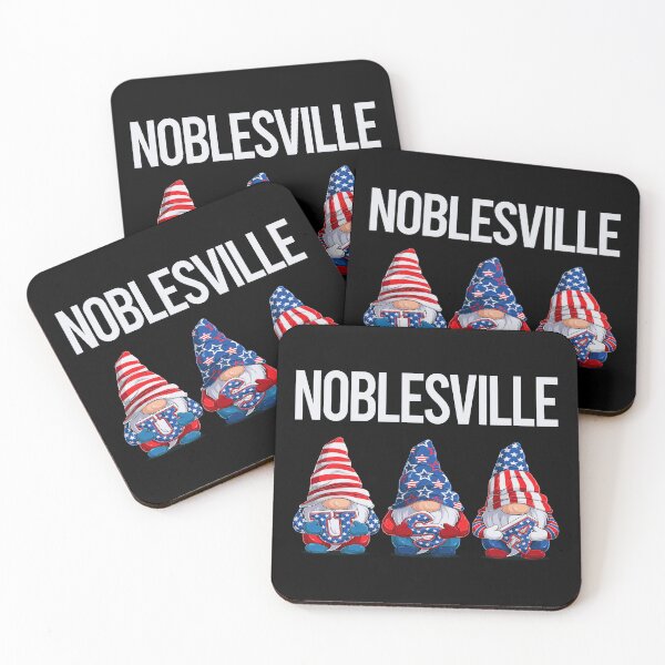 Item preview, Happy USA Gnomes Noblesville designed and sold by xaviajames9.