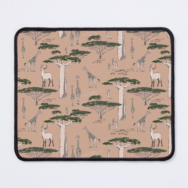 Item preview, Giraffe in  savannah wildlife  designed and sold by Milatoo.