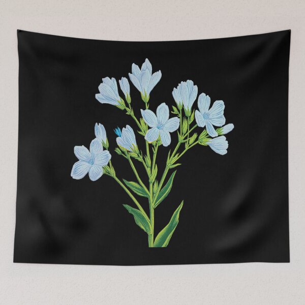 Item preview, Blue Cut flowers, flower, blue, plant Stem designed and sold by NAMEAJUANITA.