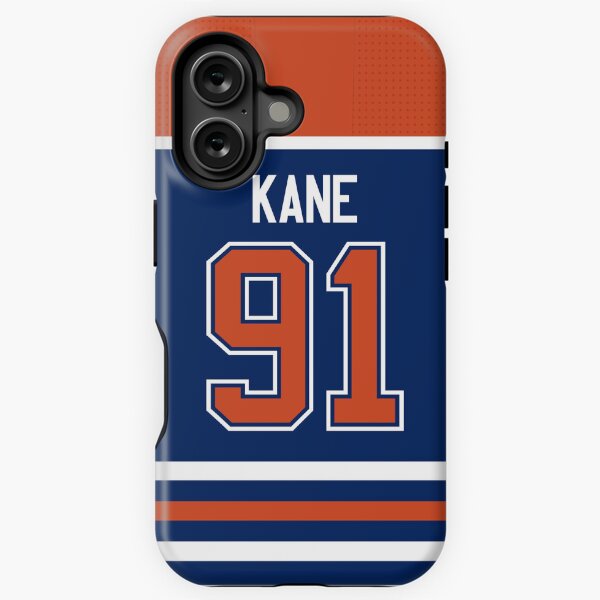 Item preview, Edmonton Oilers Evander Kane Home Jersey Back Phone Case designed and sold by IAmAlexaJericho.