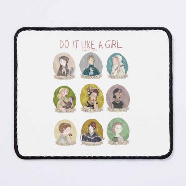 Item preview, Do it like a girl - Strong women in history designed and sold by Dominika Farkašová.