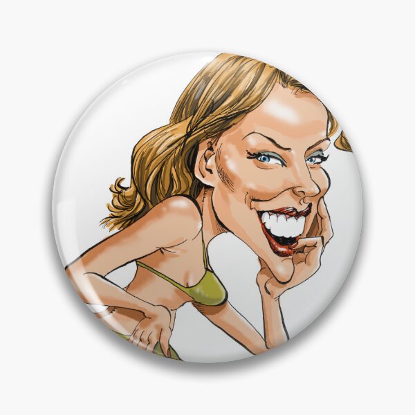 Item preview, Kylie Minogue designed and sold by IanBakerToons.