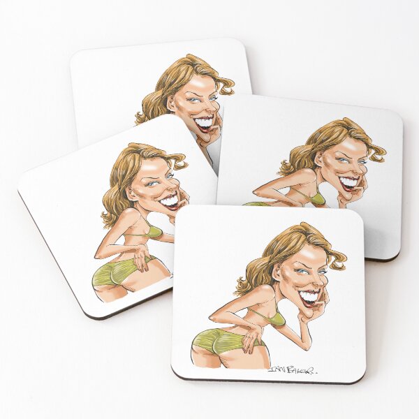 Item preview, Kylie Minogue designed and sold by IanBakerToons.
