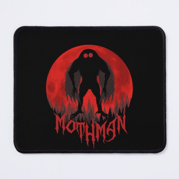 Item preview, Mothman Full Moon! Cool Cryptid For Men Women, Kids Mothman  designed and sold by edensmr.