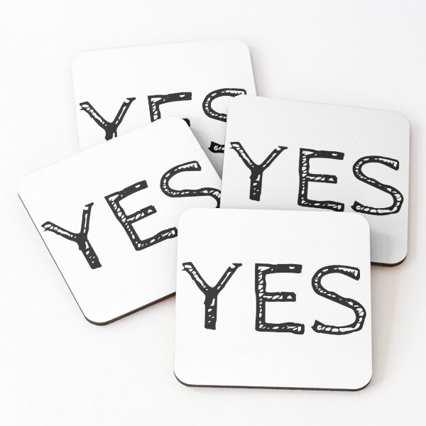 Item preview, YES text designed and sold by nakavt.