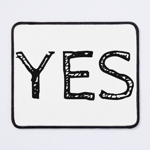 Item preview, YES text designed and sold by nakavt.