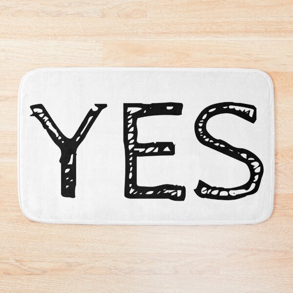 Item preview, YES text designed and sold by nakavt.