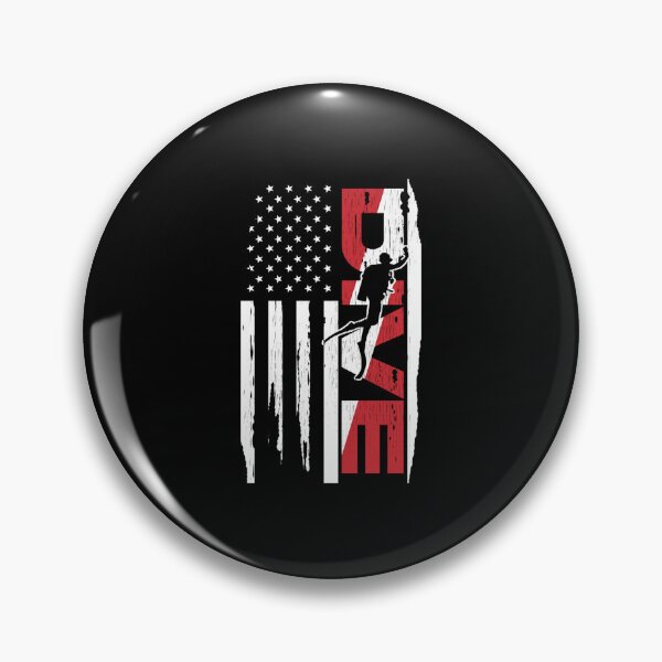 Item preview, American Flag Scuba Diving Apparel designed and sold by Zaidan16.