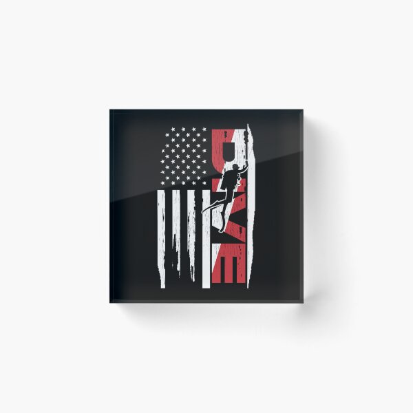 Item preview, American Flag Scuba Diving Apparel designed and sold by Zaidan16.