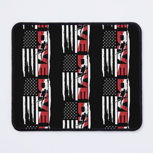 Item preview, American Flag Scuba Diving Apparel designed and sold by Zaidan16.