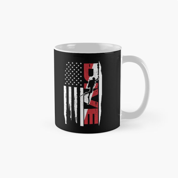Item preview, American Flag Scuba Diving Apparel designed and sold by Zaidan16.