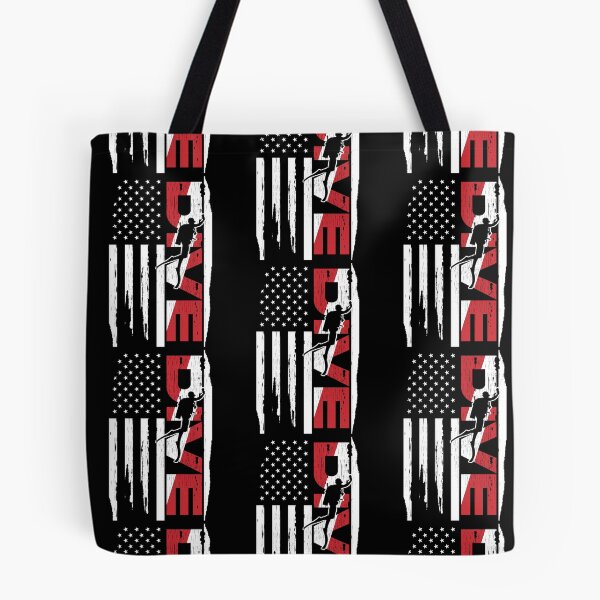 Item preview, American Flag Scuba Diving Apparel designed and sold by Zaidan16.
