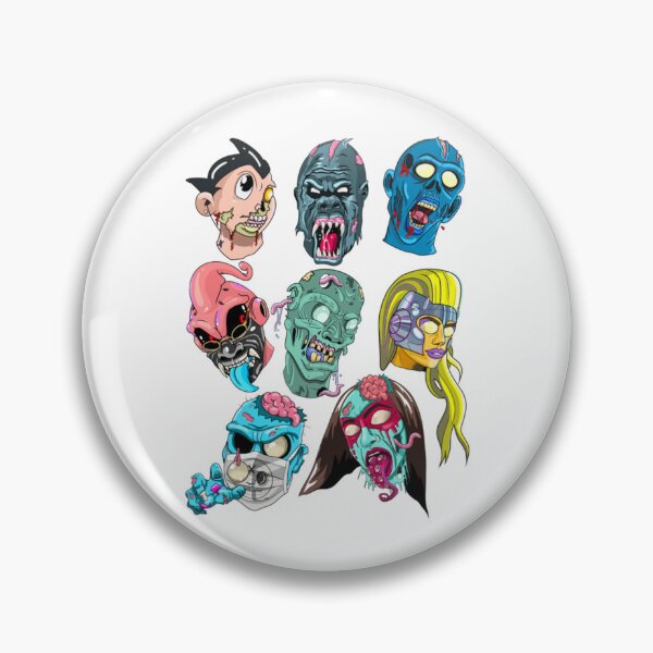 Item preview, Calidoscopic Monsters    designed and sold by Digitalshoppng.