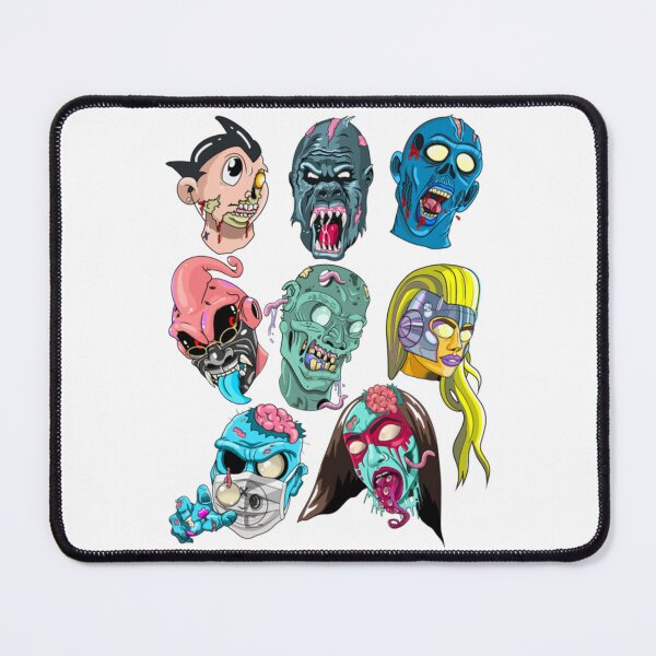 Item preview, Calidoscopic Monsters designed and sold by Digitalshoppng.