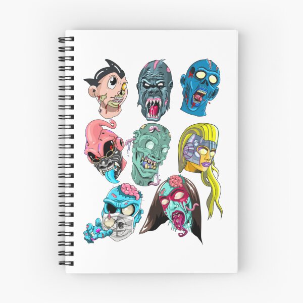 Item preview, Calidoscopic Monsters    designed and sold by Digitalshoppng.
