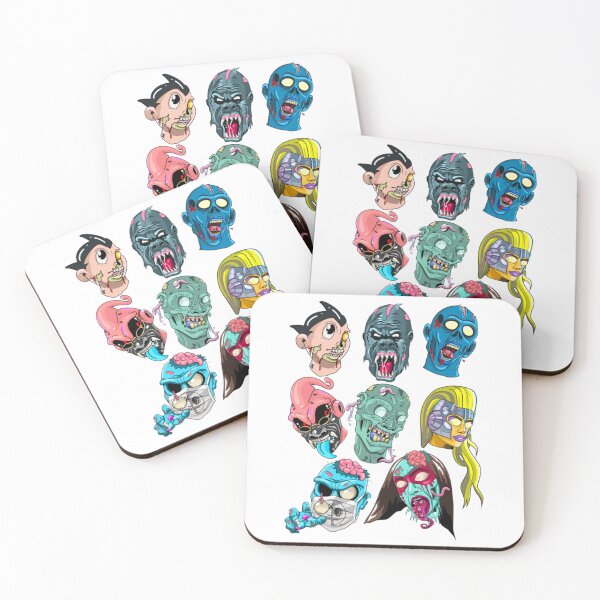 Item preview, Calidoscopic Monsters    designed and sold by Digitalshoppng.