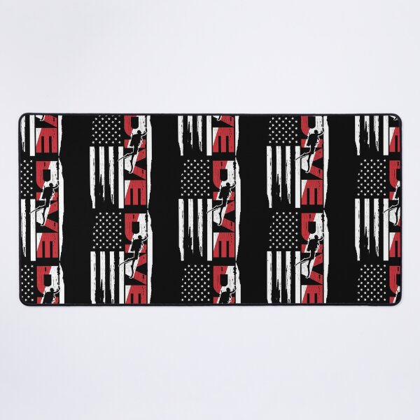 Item preview, American Flag Scuba Diving Apparel designed and sold by Zaidan16.