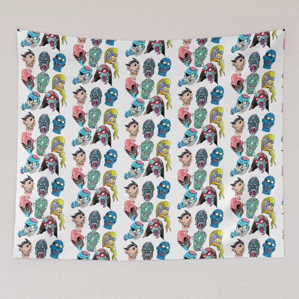 Item preview, Calidoscopic Monsters    designed and sold by Digitalshoppng.