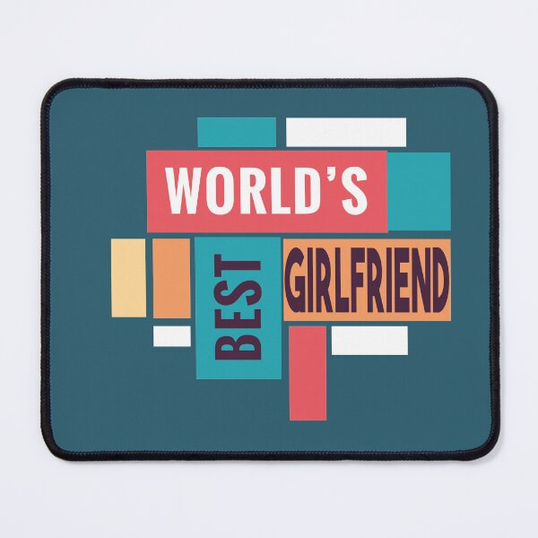 Item preview, Worlds Best Girlfriend | Hobbies | Profession | Family designed and sold by MyStyleStore4.