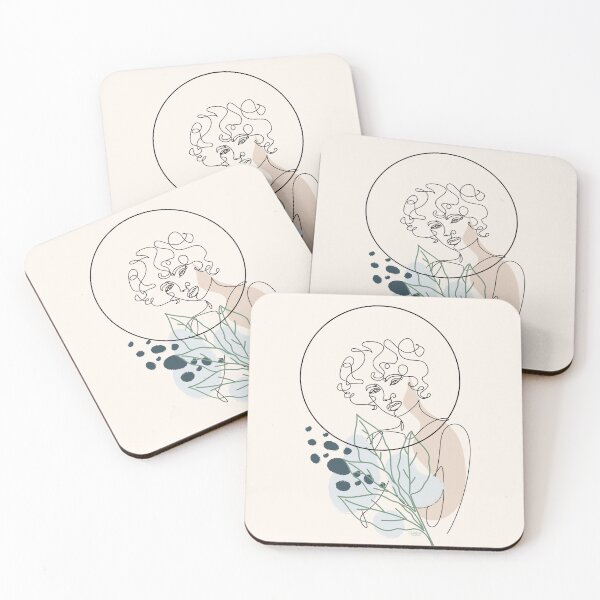 Item preview, Minimalistic floral boho lineart  designed and sold by CreativeStrand.
