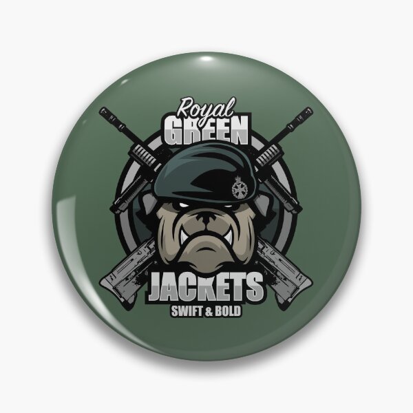 Item preview, Royal Green Jackets designed and sold by StrongVlad.