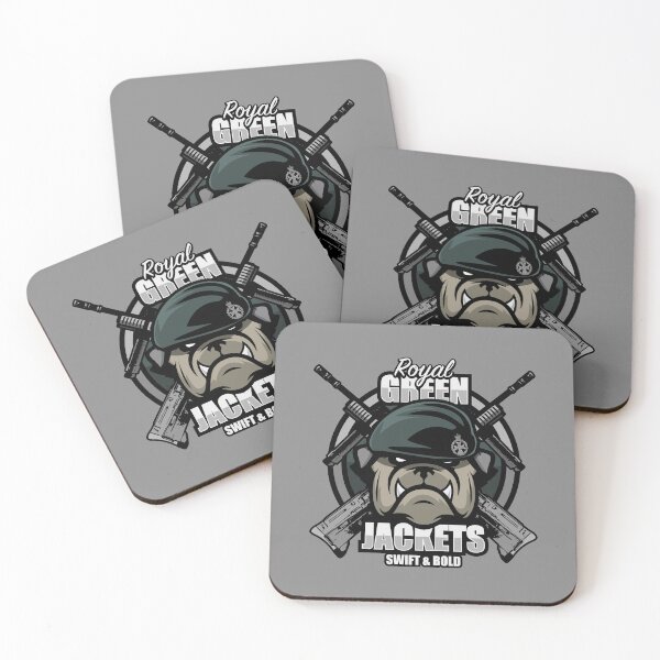 Item preview, Royal Green Jackets designed and sold by StrongVlad.